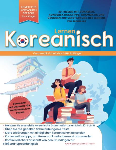 Koreanisch-Grammatik Arbeitsbuch für Anfänger