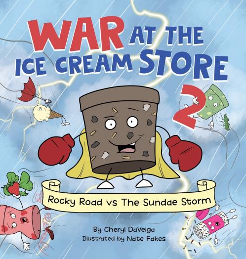 War at the Ice Cream Store 2