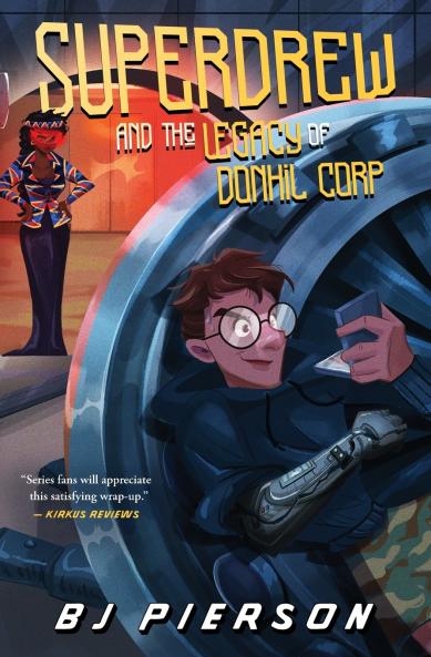 SuperDrew and the Legacy of Donhil Corp