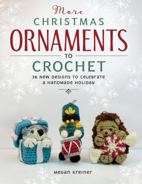 More Christmas Ornaments to Crochet