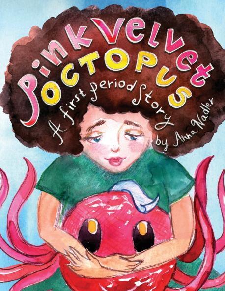 Pink Velvet Octopus