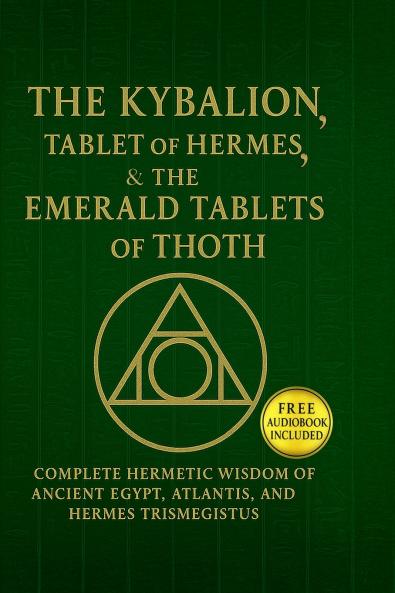 The Kybalion The Tablet of Hermes & The Emerald Tablets of Thoth