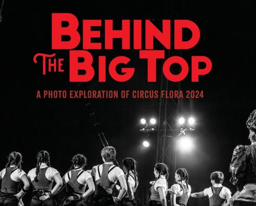 Behind the Big Top
