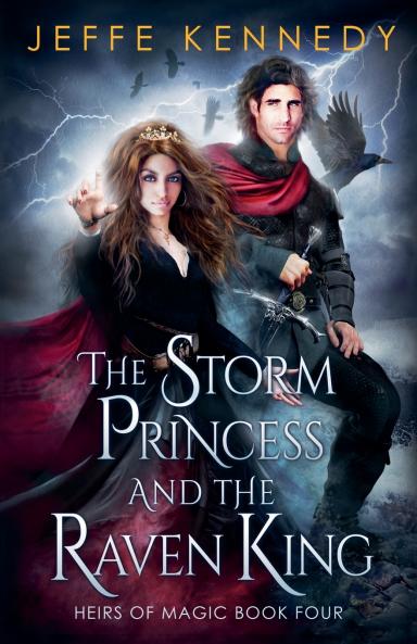 The Storm Princess and the Raven King