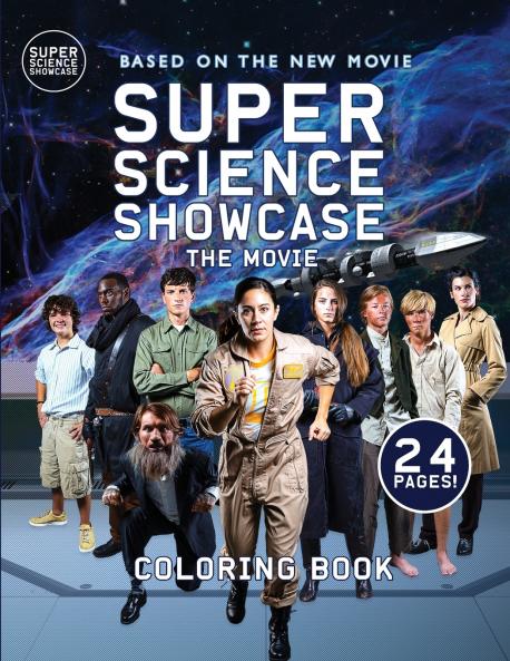 Super Science Showcase The Movie