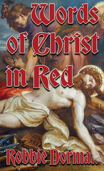 Words of Christ in Red