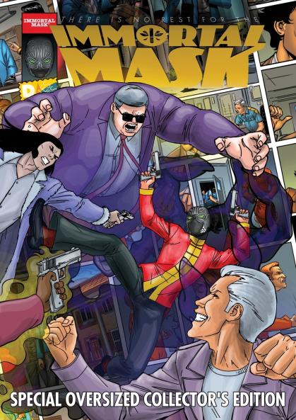 Immortal Mask Oversized