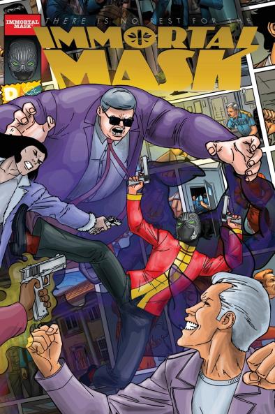 Immortal Mask Hardcover