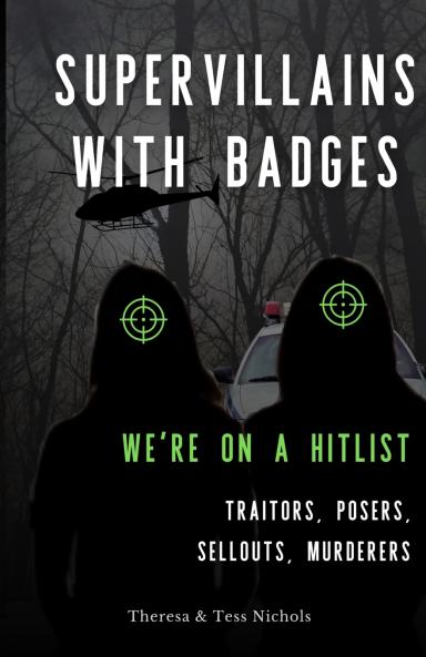 Supervillains with Badges - We're on a Hitlist