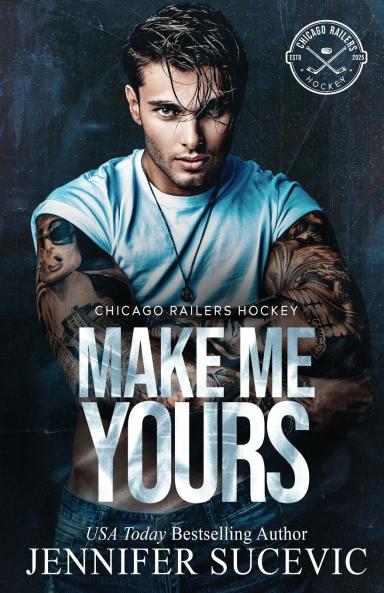 Make Me Yours (Model Cover)