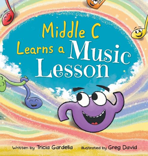 Middle C Learns a Music Lesson