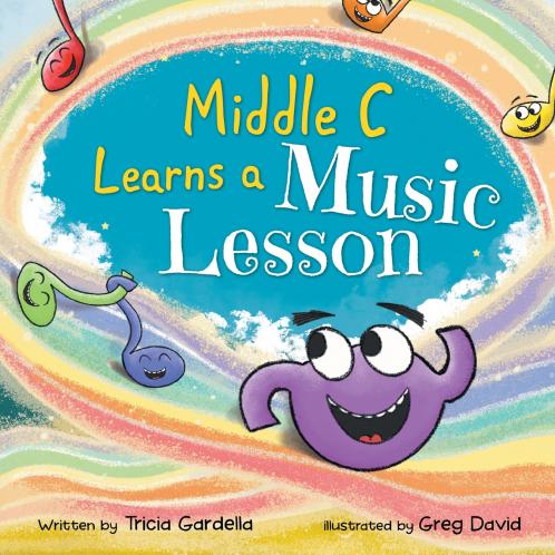 Middle C Learns a Music Lesson
