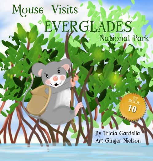 Mouse Visits Everglades National Park