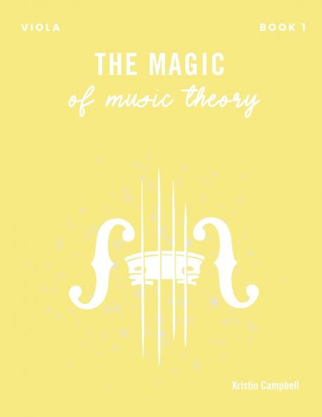 The Magic of Music Theory Book 1 - Viola