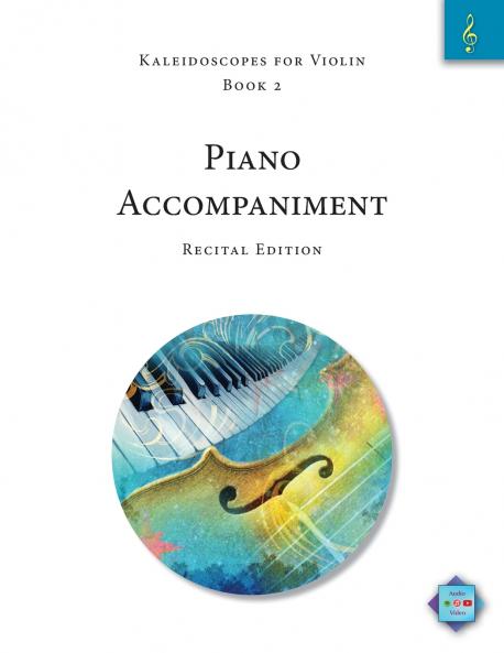 Kaleidoscopes for Violin Book 2 Piano Accompaniment