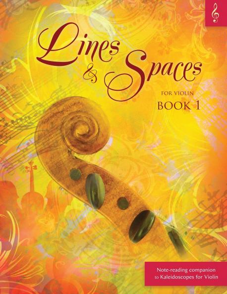Lines & Spaces for Violin Book 1