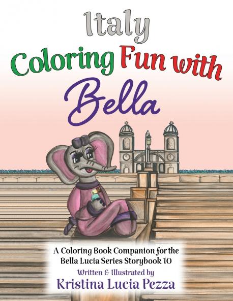 Italy Coloring Fun with Bella