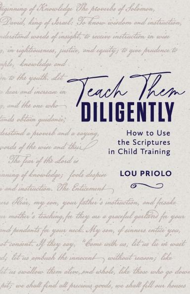 Teach Them Diligently