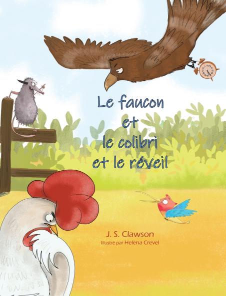 Le faucon et  le colibri et le réveil