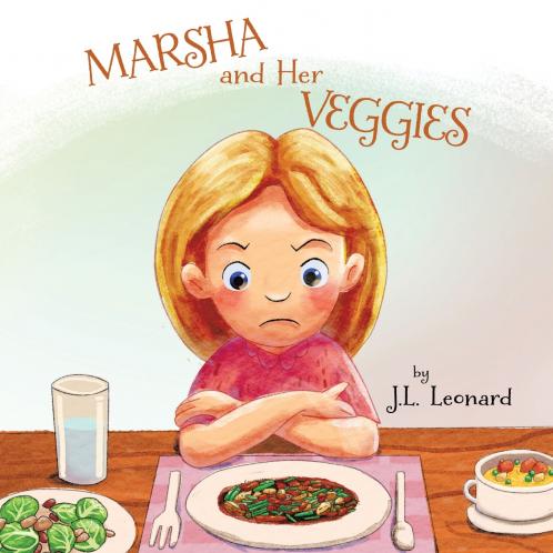 Marsha and Her Veggies