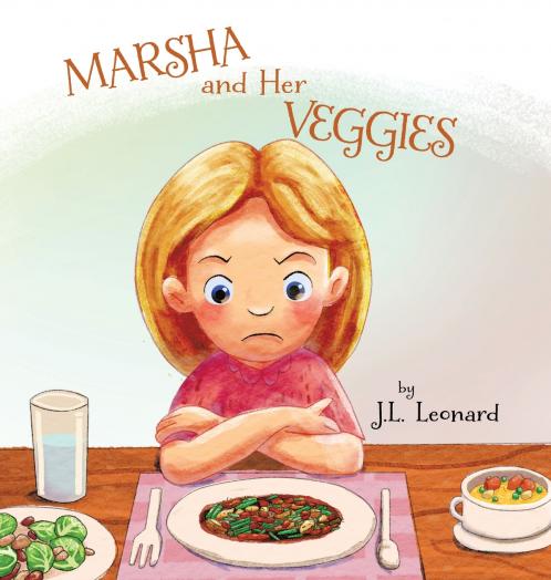 Marsha and Her Veggies