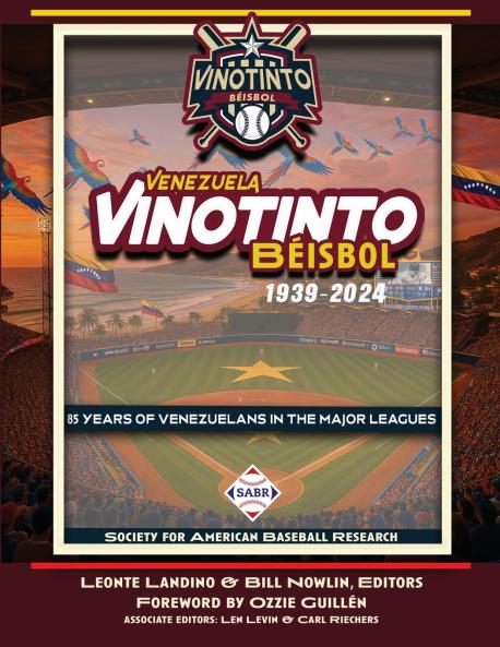 Vinotinto Venezuela Béisbol 1939-2024