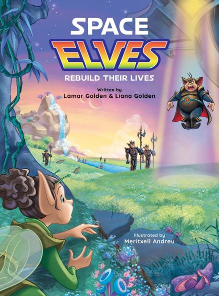 Space Elves Rebuild Their Lives