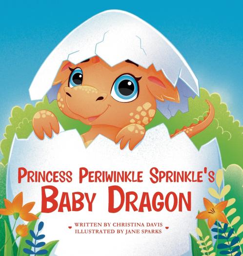Princess Periwinkle Sprinkle's Baby Dragon