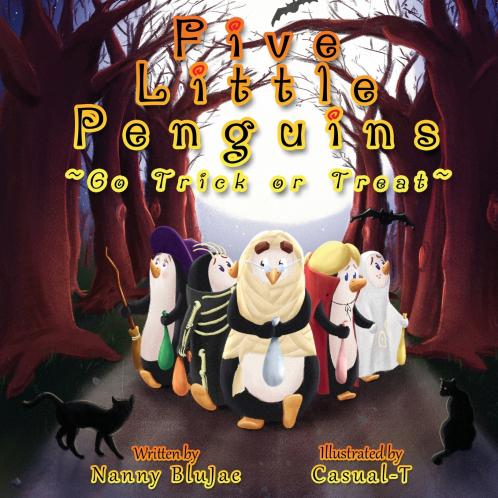 Five Little Penguins ~Go Trick or Treat~