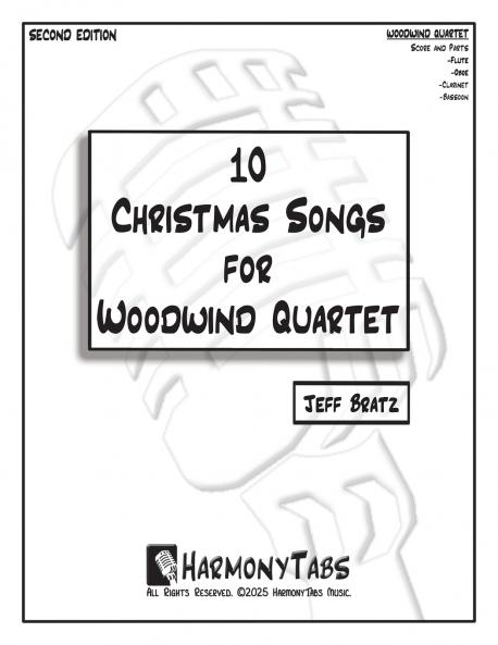 10 Christmas Songs for Woodwind Quartet