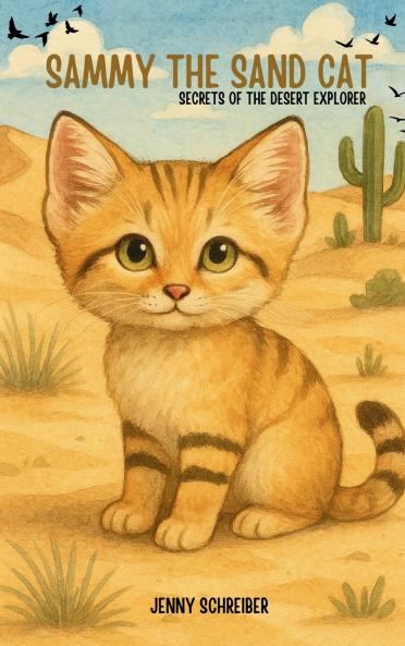 Sammy the Sand Cat