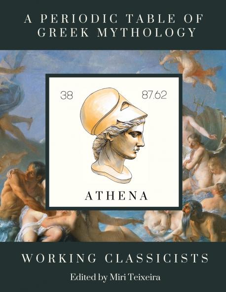 A Periodic Table of Greek Mythology
