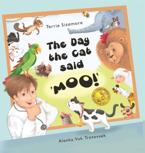 The Day the Cat Said 'MOO!'