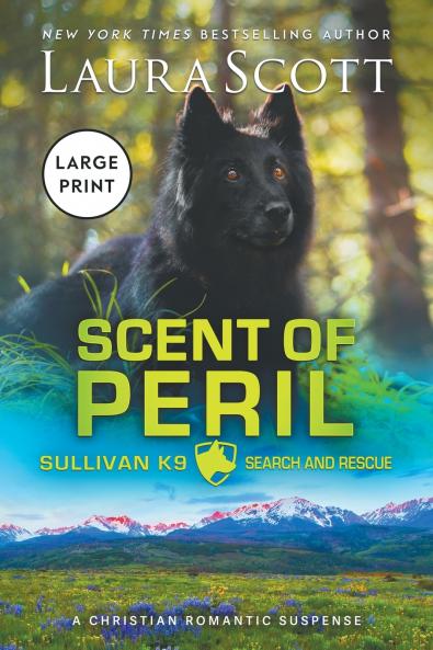 Scent of Peril Large Print