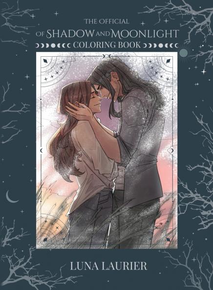 Of Shadow and Moonlight Official Coloring Book