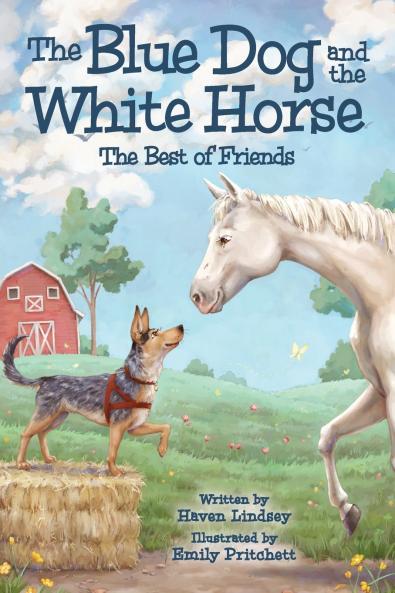 The Blue Dog and the White Horse