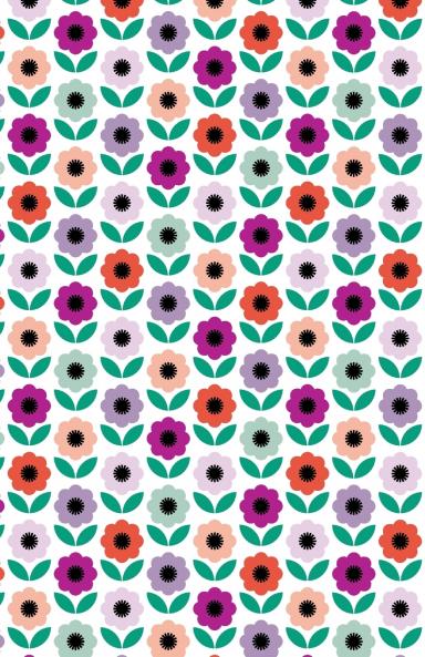 Publish Her Journal (Flowers)