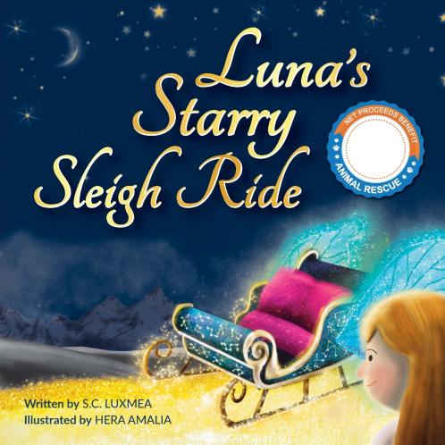 Luna's Starry Sleigh Ride