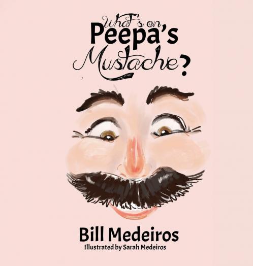 What's on Peepa's Mustache?