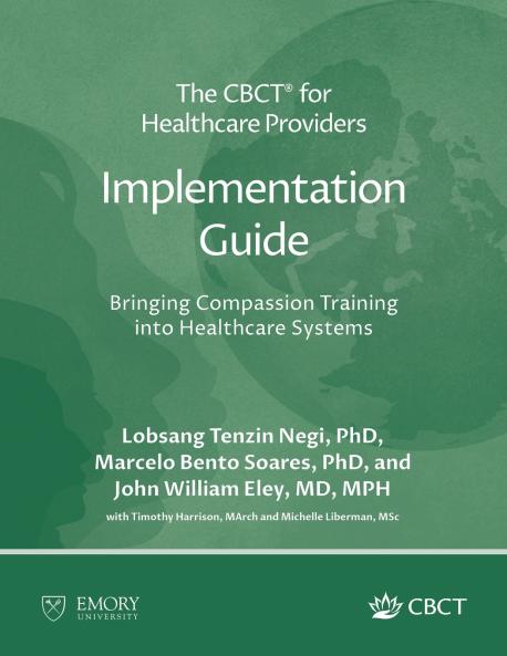 The CBCT® for Healthcare Providers Implementation Guide