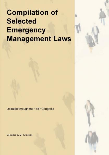 Compilation of Selected Emergency Management Related Laws