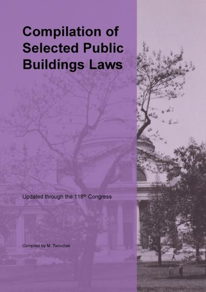 Compilation of Selected Public Buildings Related Laws