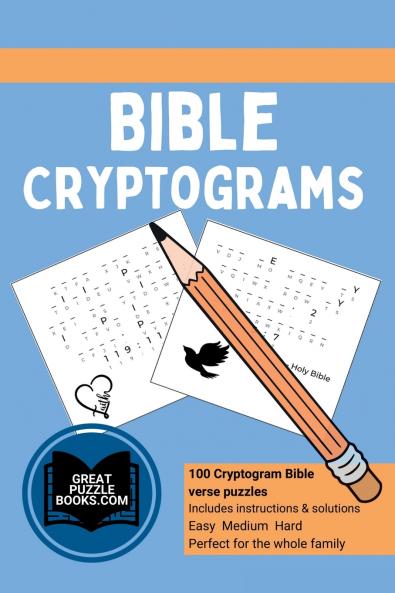 Bible Cryptogram Puzzle Book