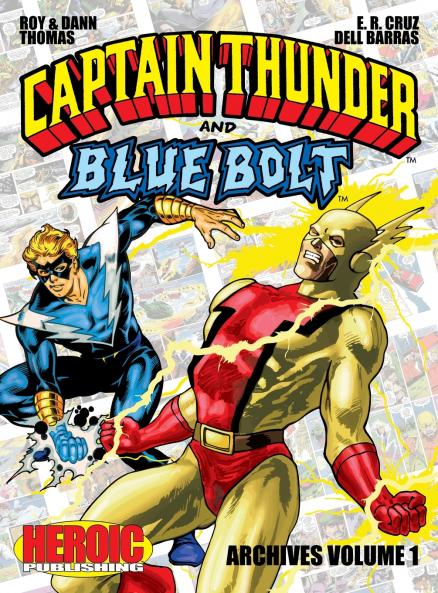 Captain Thunder and Blue Bolt Archives