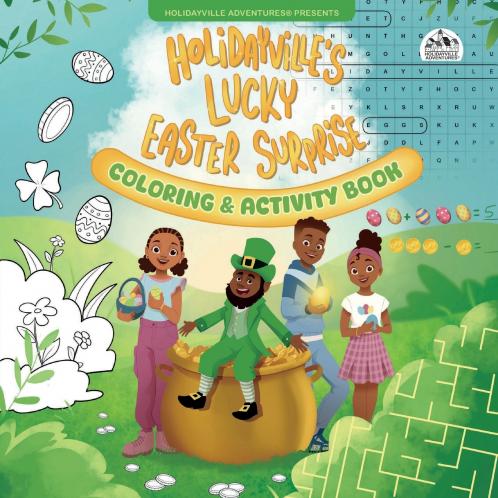 Holidayville's Lucky Easter Surprise Coloring & Activity Book