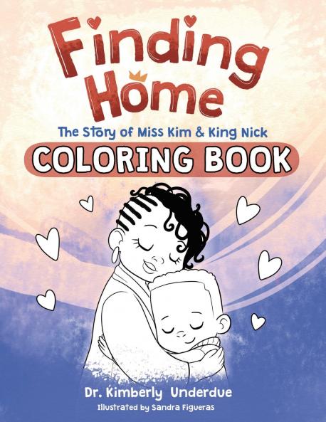 Finding Home Coloring Book