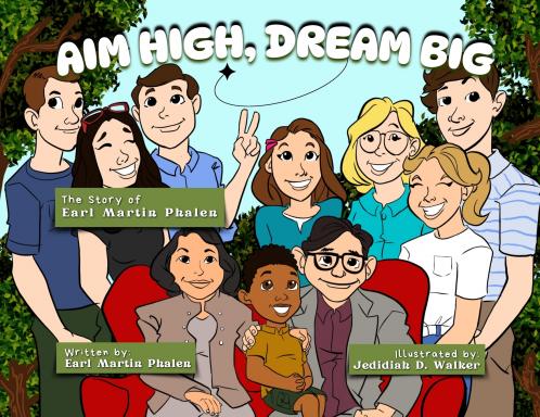 Aim High Dream Big