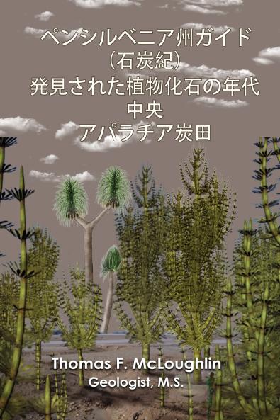 ペンシルベニア州ガイド（石炭紀）発見された植物化石の年代  中央  アパラチア炭田