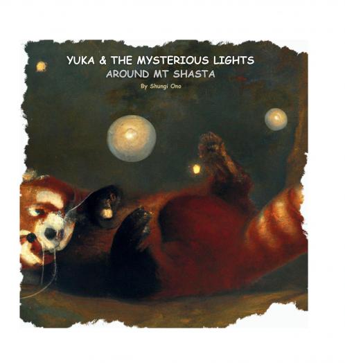 Yuka & the mysterious lights around Mt Shasta