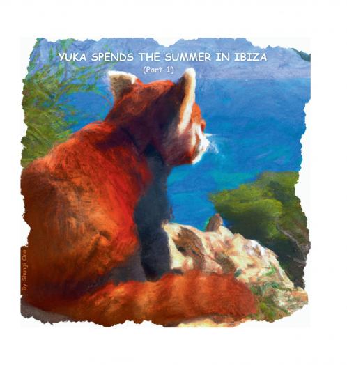 Yuka spends the summer in Ibiza (Part 1) Exploring the island